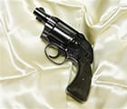 The Colt Cobra revolver used by Jack Ruby to kill Lee Harvey Oswald