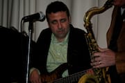 Paco Luviano on Bass