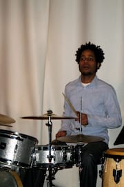 Frank Durand on Drums