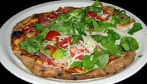 Speck e Ruccola Pizza