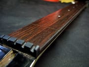 Filled Fretless Rosewood Fingerboard – Undyed