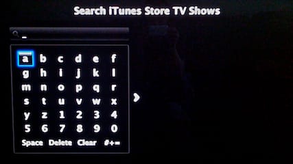 Search iTunes Store TV Shows – Apple TV