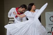 Colombian Dancers