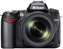 Nikon D90 Digital SLR Camera