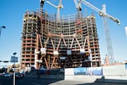 The Encana Bow Tower Under Construction