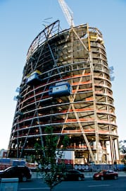 The Encana Bow Tower Under Construction