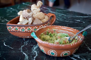 Chicharrones at La Doña