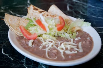 Quesadillas at La Doña