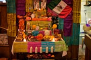 Dia de Los Muertos Altar