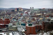 St. John’s from the Harbour