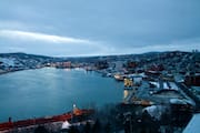 St. John’s Harbour at Night