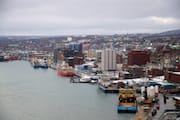 St. John’s from the Harbour