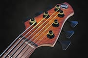 MTD Bass Headstock