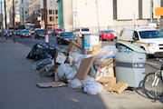 Garbage on the Street