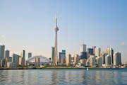 CN Tower from Hanlan’s Point