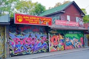 Kensington Market Graffiti
