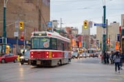 Dundas 505 Streetcar