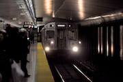 Kennedy Subway at Spadina Station