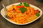 Pad Thai at Basil Thai Kitchen