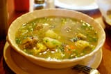 Sopa de Res at Mi Pueblo