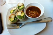 Tofu & Avocado Salad Roll