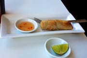 Deep Fried Chicken Spring Roll