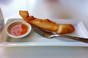Deep Fried Shrimp Roll