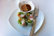 Crab & Avocado Salad Roll