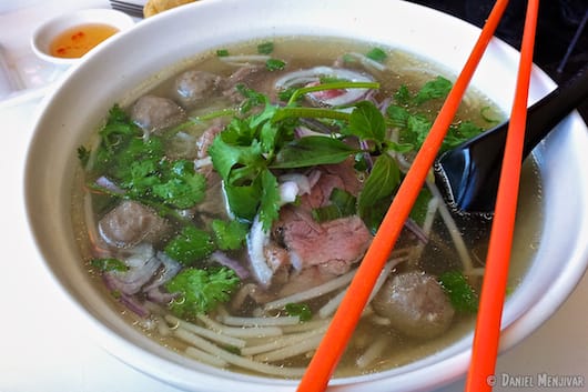 Pho – AAA Rare Beef + Beef Balls