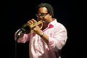 Alexis Baró on Trumpet