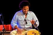 Juan Carlos Medrano on Bongos