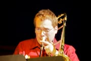 Matt White on Trombone
