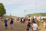 Woodbine Beach on Canada Day 2011