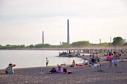 Woodbine Beach on Canada Day 2011