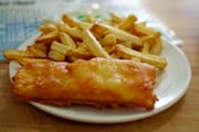 Premium West Coast Halibut & Chips at Duckworth’s