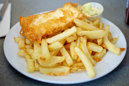 Fish & Chips at Mike’s
