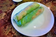 Shrimp Salad Rolls at Pho Hung