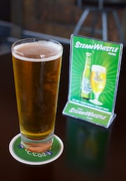 SteamWhistle Pilsner at Relish