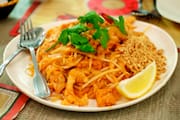 Pad Thai at Thai Wok