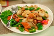 Cashew Chicken at Thai Wok