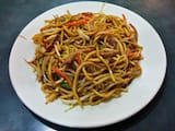 Shanghai Noodles at Sandy’s Restaurant