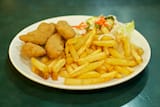 Chicken Fingers & Fries at Sandy’s Restaurant