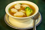 Wonton Soup at Sandy’s Restaurant