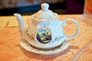 Tea Pot at Crown Princess
