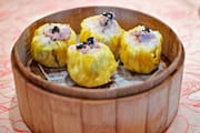 Goose Liver & Caviar Siu Mai