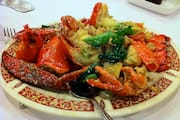 Lobster w/ Ginger & Green Onions at Lee Garden