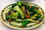 Mixed Chinese Vegetables at Lee Garden