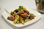 Beef Tenderloin, Avocado & Cashew Nuts at Lee Garden