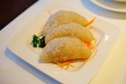 Deep Fried Shrimp & Sunflower Seed Dumpling at Lai Wah Heen ($6.50)