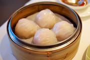 Crystal Shrimp Dumpling at Lai Wah Heen ($6.50)